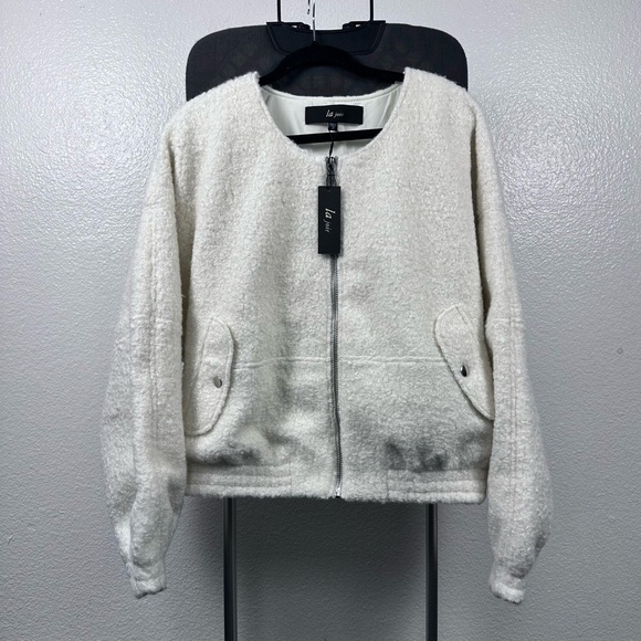 La Joie Women’s Dolman Zip-Up Jacket Size 2X - Picture 2 of 12